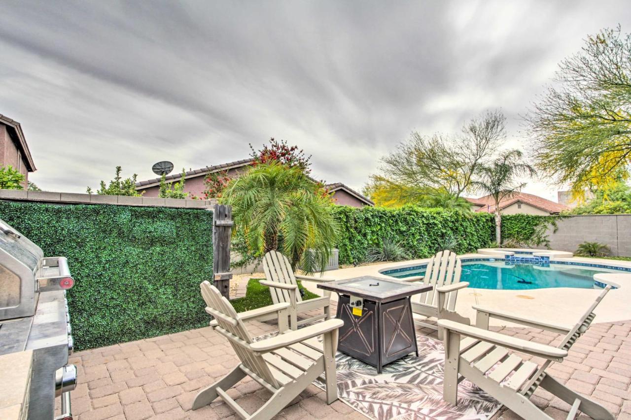 Bright Phoenix Home With Private Pool And Hot Tub Anthem エクステリア 写真