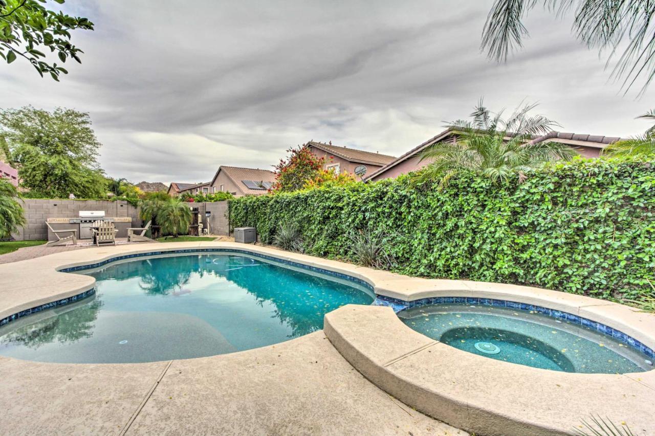 Bright Phoenix Home With Private Pool And Hot Tub Anthem エクステリア 写真